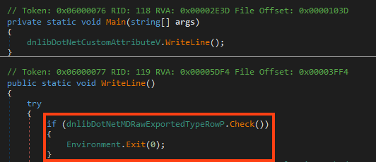 Screenshot of RedLine Stealer “Check” function.