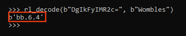 Screenshot of decrypting RedLine Stealer ID.