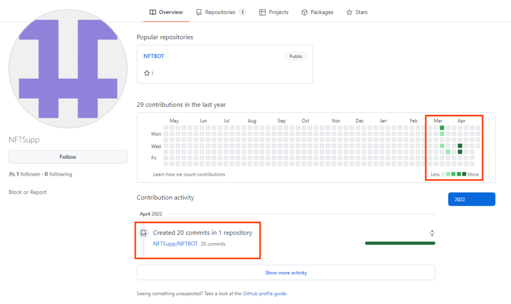 Screenshot of GitHub account and repository hosting RedLine Stealer.