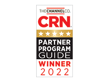 Auszeichnung von CRN als 5-Sterne-Partnerprogramm 2022
