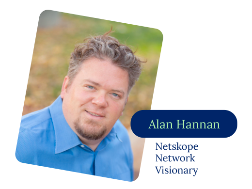 Alan Hannan - Visionário da Rede