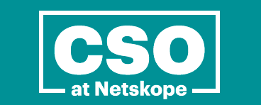 CSO at Netskope homepage