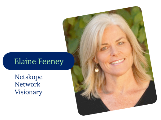 Elaine Feeney - Netzwerk-Visionärin