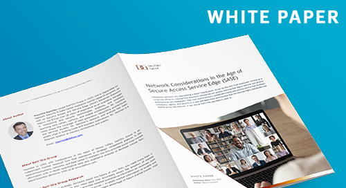 Network Considerations in the age of SASE white paper