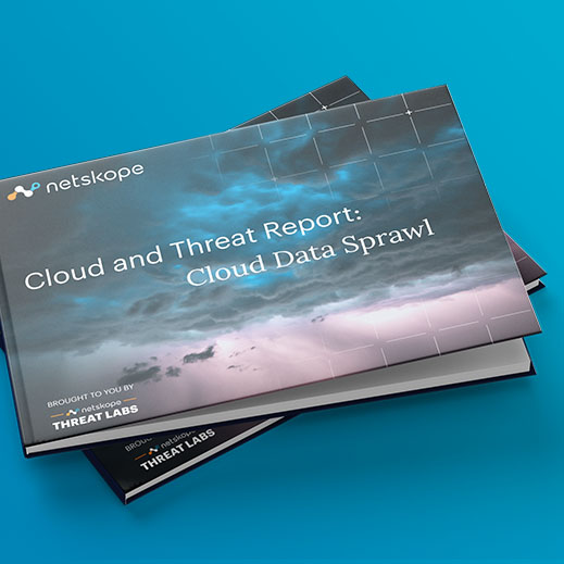 Relatório de Nuvens e Ameaças: Nuvem de dados espalhados