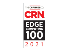 Borderless WAN award CRN Edge Computing 100 2021