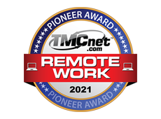 Borderless WAN award - Remote Work Pioneer Award 2021