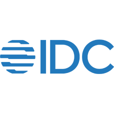 Logotipo IDC de la WAN sin fronteras