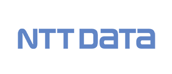 NTTデータのロゴ