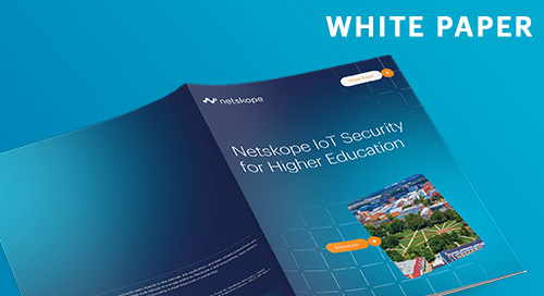 Netskope IoT Segurança para o Ensino Superior