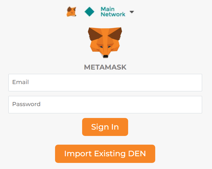 Screenshot of MetaMask phishing trying to steal user’s credentials.