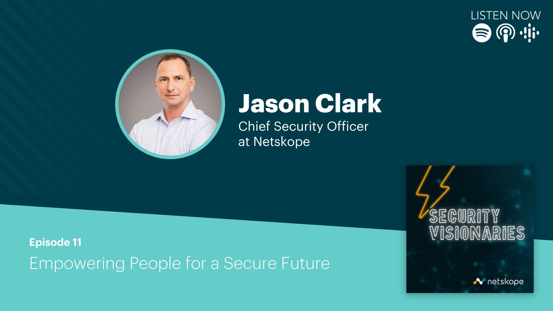 Ep 11: Empowering People for a Secure Future