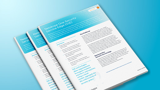 Netskope One Security Service Edge (SSE)