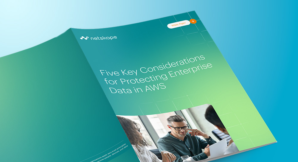 Cinco consideraciones clave para proteger los datos empresariales en AWS WP