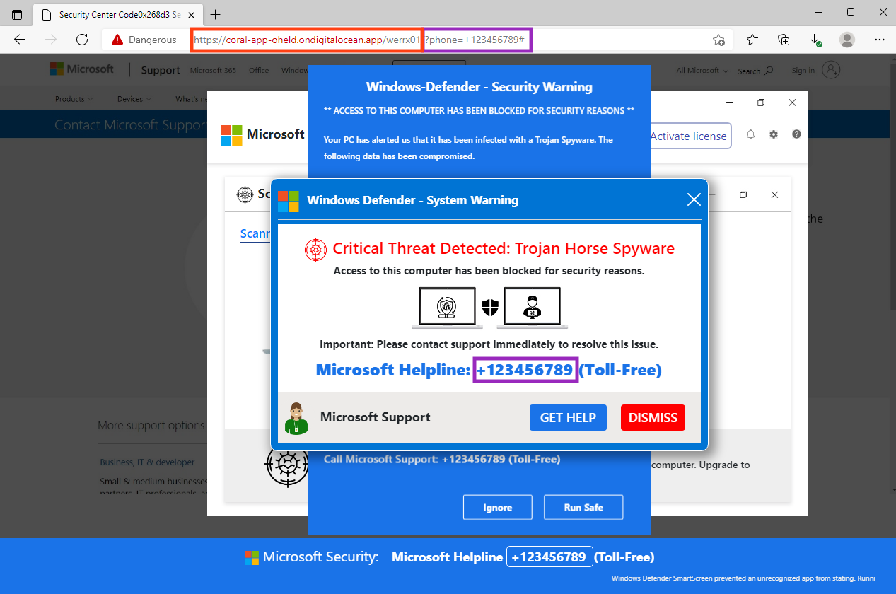 Attackers Increasingly Abusing DigitalOcean to Host Scams and Phishing