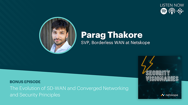 The Evolution of SD-WAN and Converged Networking and Security Principles