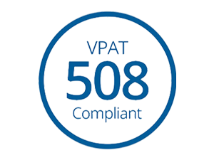 VPAT 508 準拠