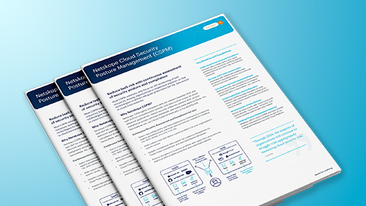 Cloud Security Posture Managementde Netskope