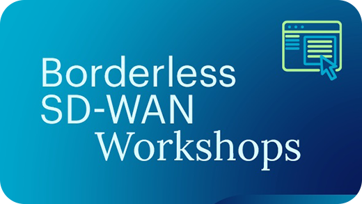 Borderless SD-WAN ワークショップ