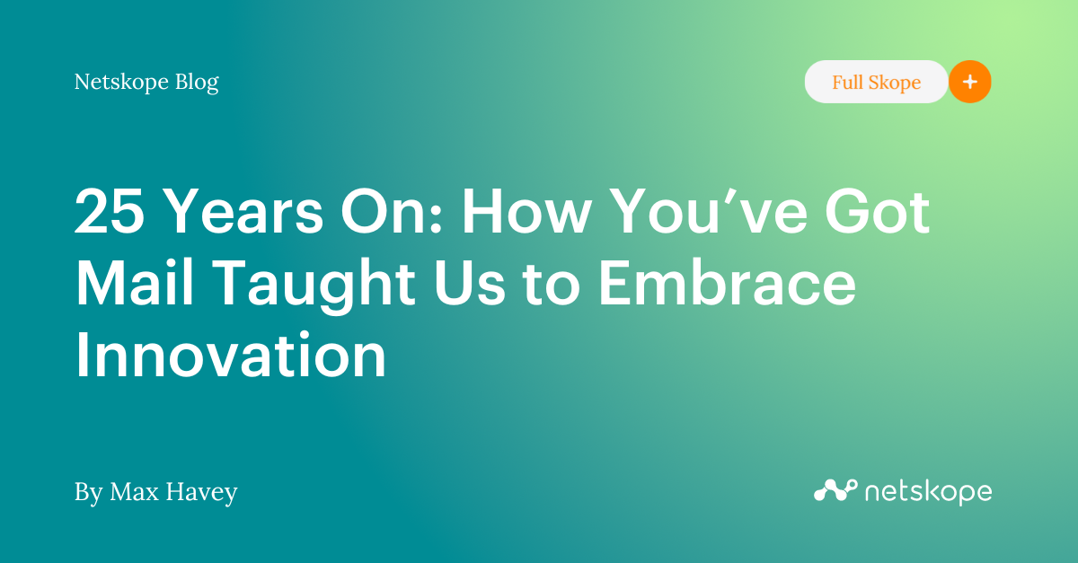 25 Years On How You Ve Got Mail Taught Us To Embrace Innovation