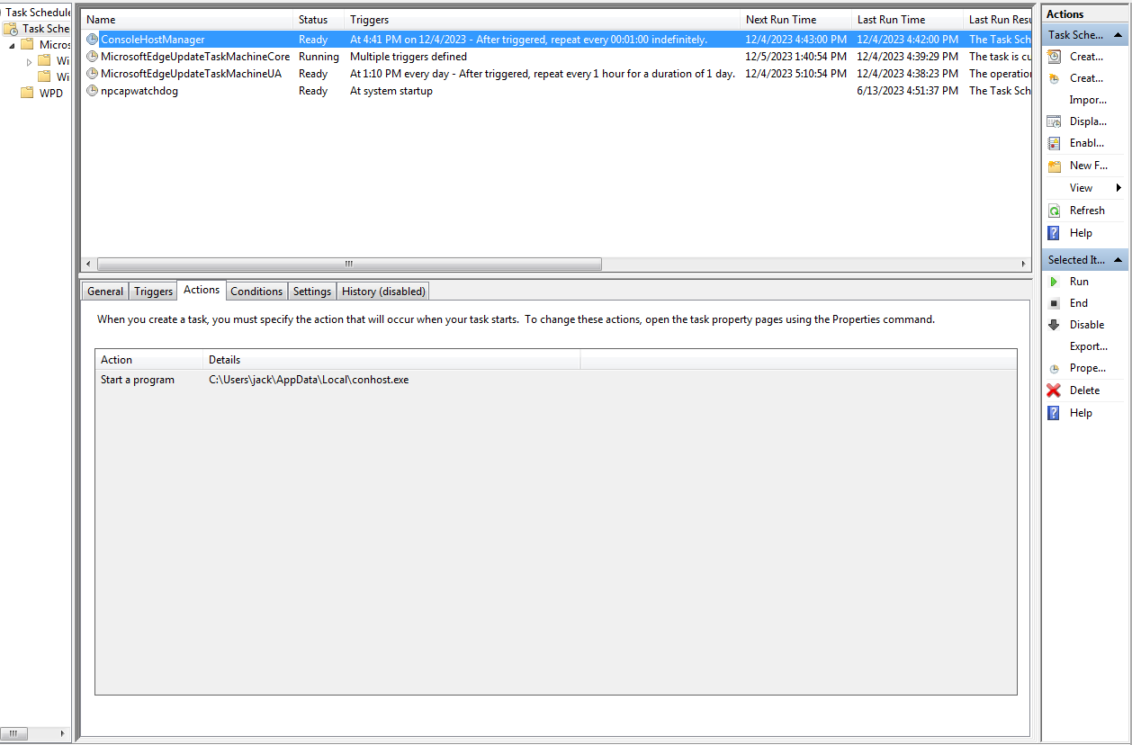 Microsoft Word Docs