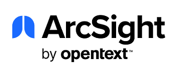 Logotipo de ArcSight (por OpenText)