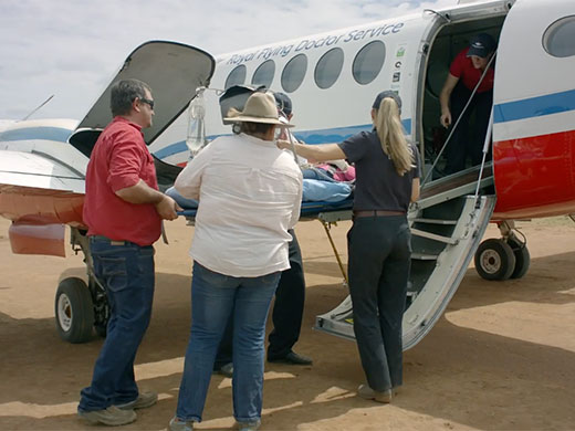 Le Royal Flying Doctor Service met la sécurité au premier plan dans les régions reculées de l'Outback