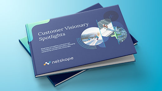 2024 Gartner® Magic Quadrant™ for Security Service Edge Netskope