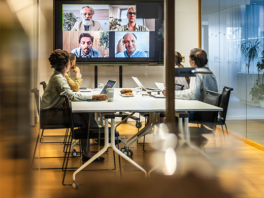 A streamlined security infrastructure with visibility and control to enable hybrid work