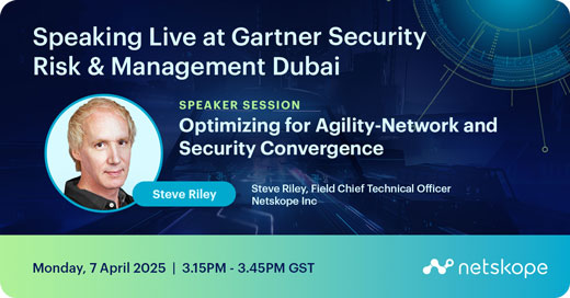 Optimizing for Agility - Strategic Network and Security Convergence