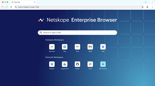 Netskope One Enterprise Browser