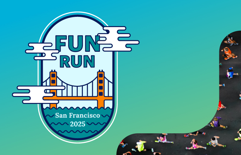 ゴールデンゲートブリッジでのNetskopeファンラン