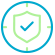Enhance security posture icon
