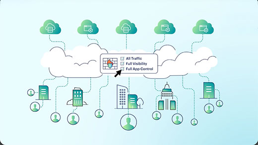 Netskope One Firewall as a Service allows you to streamline and improve user experience