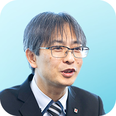 Makoto Fukumoto, Abteilung Infrastruktur, Abteilung für Informationssysteme bei der DTS Corporation