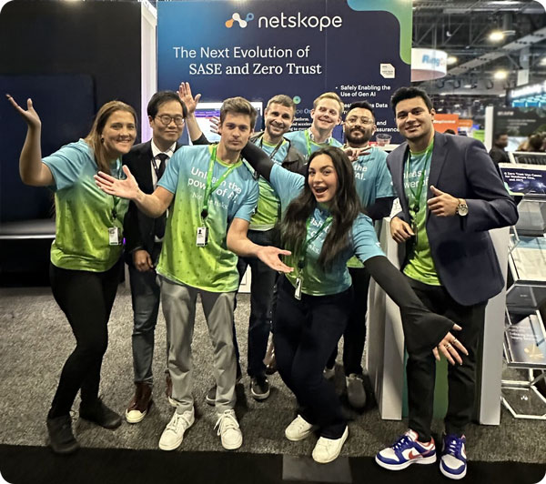 Connect with Netskope at AWS re:Inforce 2025