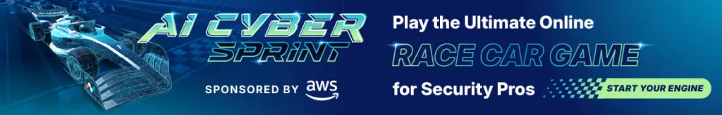 Play AI CyberSprint - The ultimate online race car game for security professionals