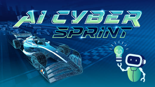 Play AI CyberSprint - The ultimate online race car game for security pros