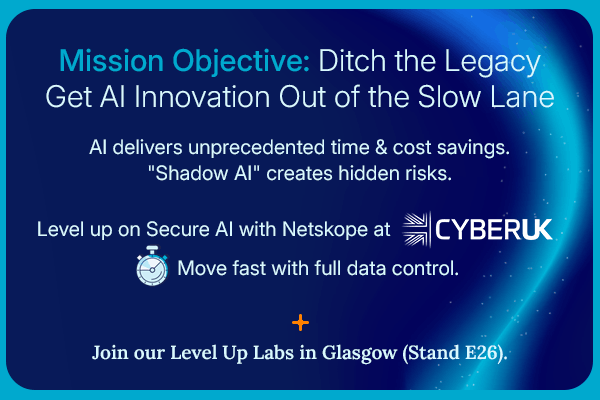 CyberUK Genera FastLane