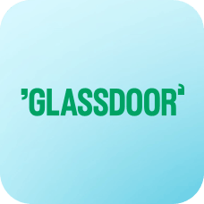 Glassdoorのロゴ