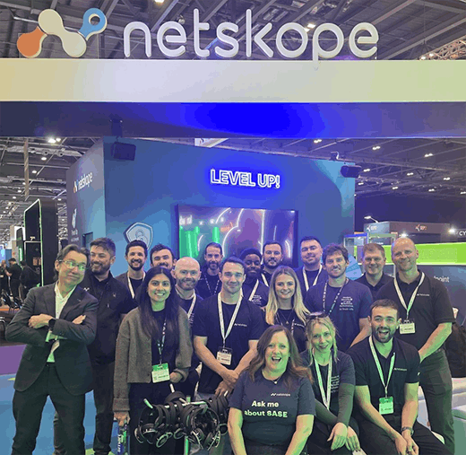 netskope team at cyberuk 2026