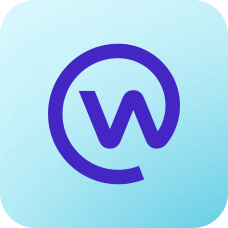 Logotipo para local de trabalho criado por meta